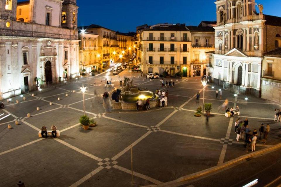 Hotel Plaza Caltanissetta Exteriér fotografie